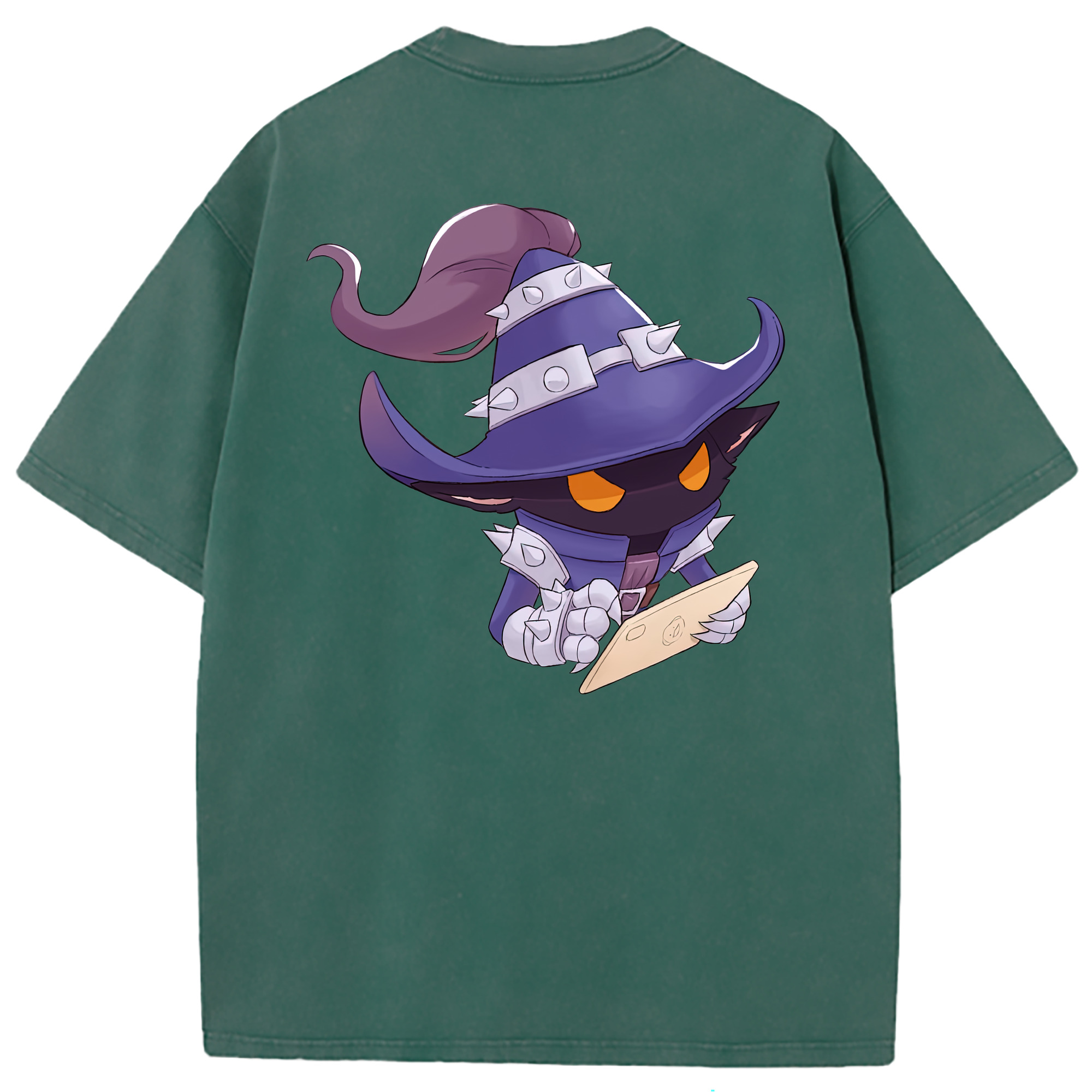 （画像用） リーグ・オブ・レジェンド League of Legends LOL 綿100% ヴィンテージ風 半袖Tシャツ（背面プリント）